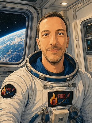Georgios Maragkos astronaute
