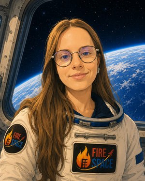 Marine Langevin astronaute