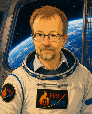 Alexander Snegirev astronaute