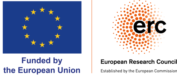 Funded by the European Union - European Research Council Established by the European Commission