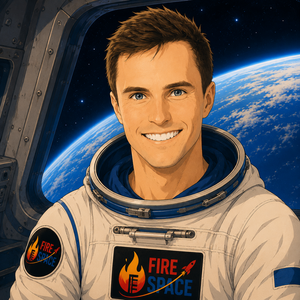 Augustin Guibaud astronaute