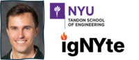 Augustin Guibaud NYU Tandon, IgNYte Lab