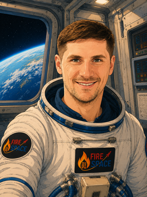 Florian Meyer Astronaute