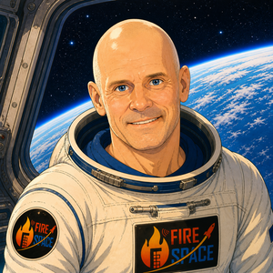 Bart Merci Astronaute